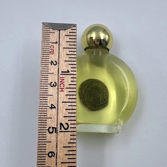 Ancient Judea Widow's Mite Bronze Coin Holy Oil Round Bottle From Israel 2" - Picture 6 of 6